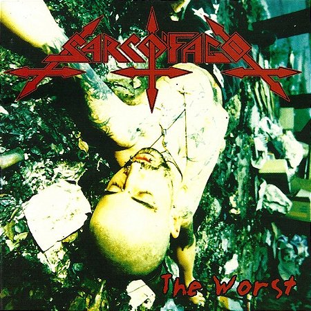 SARCÓFAGO - THE WORST - CD