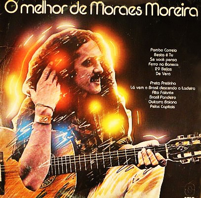 MORAES MOREIRA - O MELHOR DE MORAES MOREIRA- LP