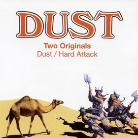 DUST - HARD ATTACK / DUST - CD