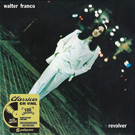 WALTER FRANCO - REVOLVER- LP