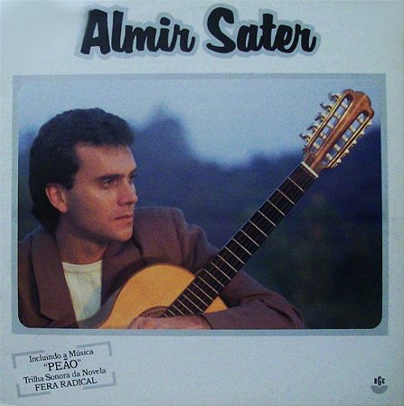 ALMIR SATER - PEÃO- LP