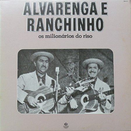 ALVARENGA E RANCHINHO - OS MILIONÁRIOS DO RISO- LP