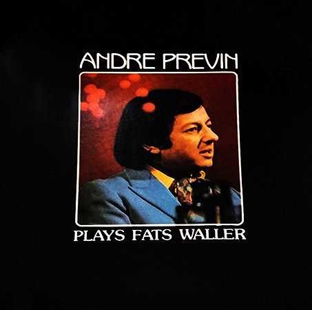 ANDRÉ PREVIN - PLAYS FATS WALLER- LP
