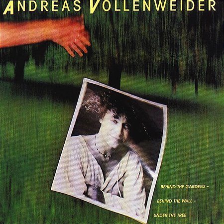 ANDREAS VOLLENWEIDER - BEHIND THE GARDENS- LP