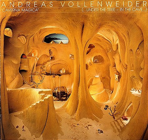 ANDREAS VOLLENWEIDER - CAVERNA MAGICA- LP