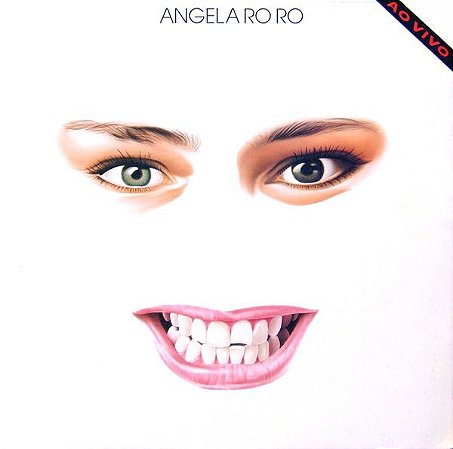 ANGELA RORO - AO VIVO- LP