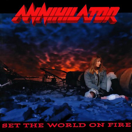 ANNIHILATOR - SET THE WORLD ON FIRE- LP