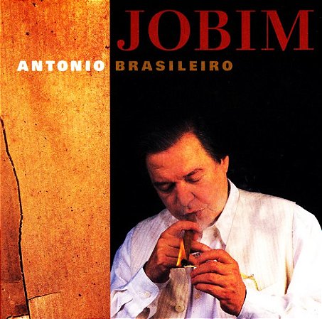 ANTONIO CARLOS JOBIM - ANTONIO BRASILEIRO- LP