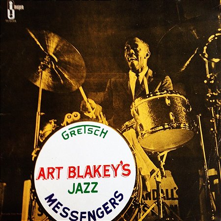 ART BLAKE - GRETSCH- LP