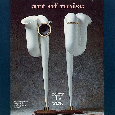ART OF NOISE - BLOW THE WASTE- LP