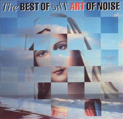 ART OF NOISE - THE BEST OF ART OF NOISE- LP