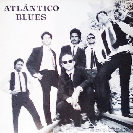 ATLANTICO BLUES - BLUES URBANO- LP