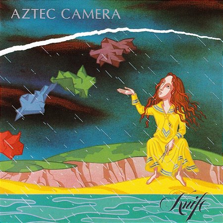 AZTEC CAMERA - KNIFE- LP