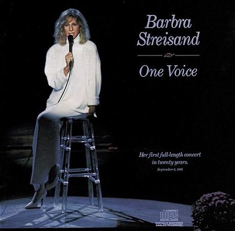 BARBRA STREISAND - ONE VOICE- LP