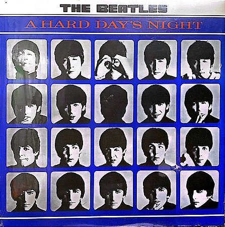BEATLES - A HARD DAY'S NIGHT - LP