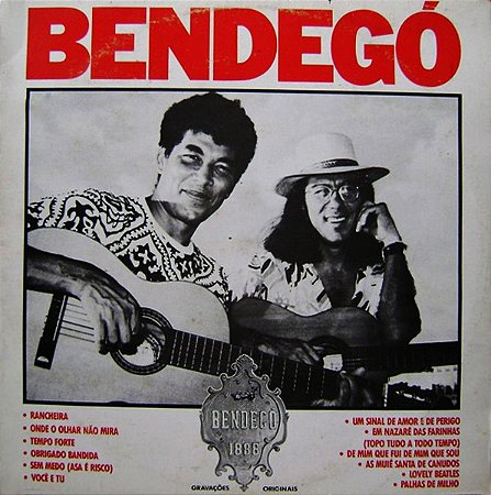 BENDEGÓ - RANCHERA- LP