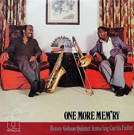 BENNY GOLSON - ONE MORE MEM'RY- LP