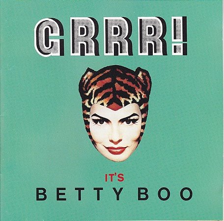 BETTY BOO - GRRR! IT'S BETTY BOO- LP