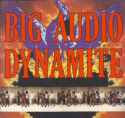 BIG AUDIO DYNAMITE - MEGA TOP PHOENIX- LP