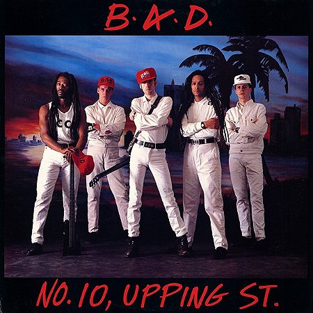 BIG AUDIO DYNAMITE - N° 10 UPPING ST.- LP