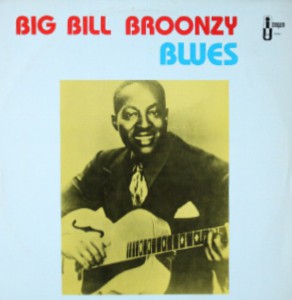 BIG BILL BROONZY - BLUES- LP