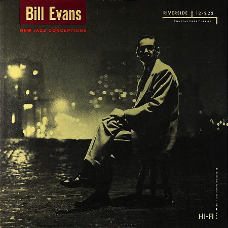 BILL EVANS - NEW JAZZ CONCEPTIONS- LP