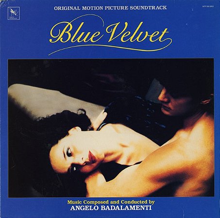 BLUE VELVET VELUDO AZUL - OST- LP