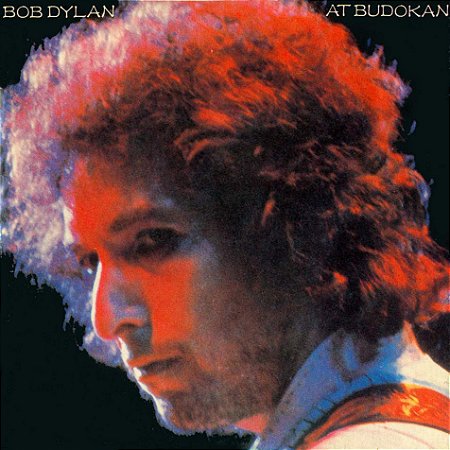 BOB DYLAN - AT BUDOKAN- LP