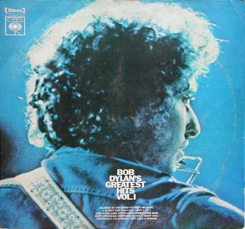 BOB DYLAN - GREATEST HITS VOL.1- LP