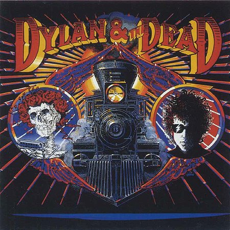 BOB DYLAN & THE GRATEFUL - DEAD DYLAN & THE DEAD- LP
