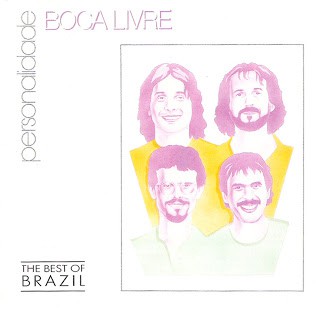 BOCA LIVRE - PERSONALIDADE- LP
