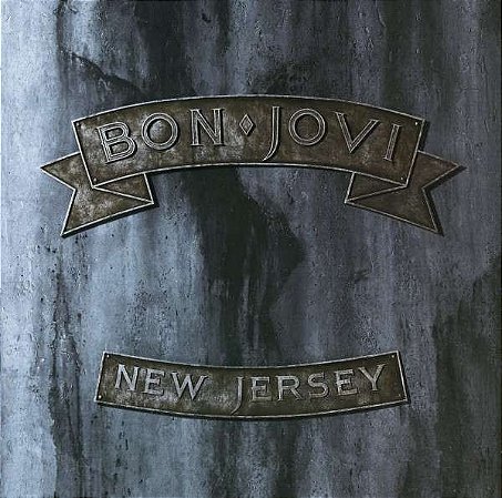 BON JOVI - NEW JERSEY- LP