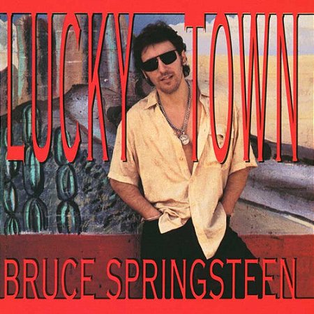 BRUCE SPRINGSTEEN - LUCKY TOWN- LP