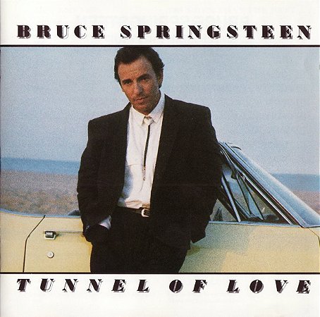 BRUCE SPRINGSTEEN - TUNNEL OF LOVE- LP