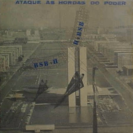 BSB-H & STUHLZAPFCHEN VON N - ATAQUE AS HORDAS DO PODER- LP