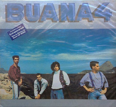 BUANA 4 - EU SO QUERO SER FELIZ- LP