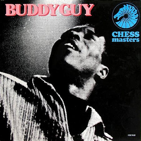 BUDDY GUY - CHESS MASTERS- LP