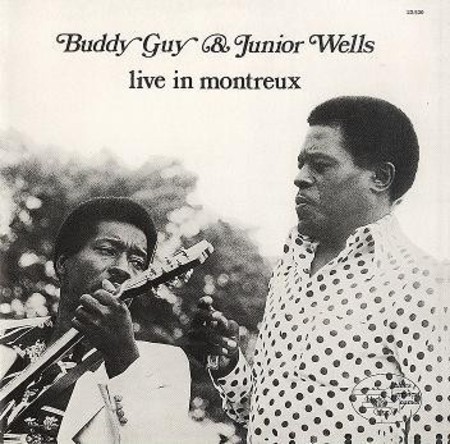 BUDDY GUY & JUNIOR WELLS - LIVE IN MONTREUX- LP
