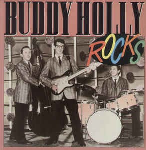 BUDDY HOLLY - ROCKS   - LP