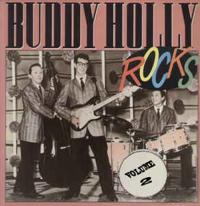 BUDDY HOLLY - ROCKS VOL2- LP