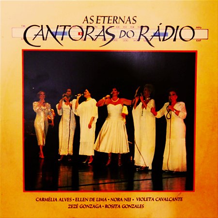 CANTORAS DO RADIO - AS ETERNAS- LP