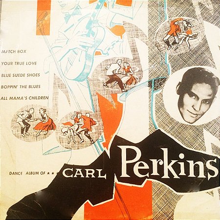 CARL PERKINS - DANCE ALBUM OF CARL PERKINS- LP