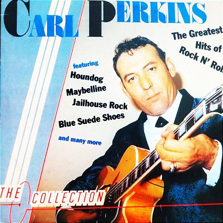 CARL PERKINS - THE COLLECTION- LP