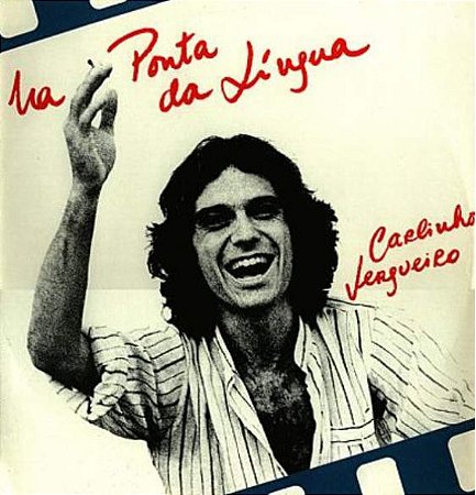 CARLINHOS VERGUEIRO - NA PONTA DA LINGUA- LP