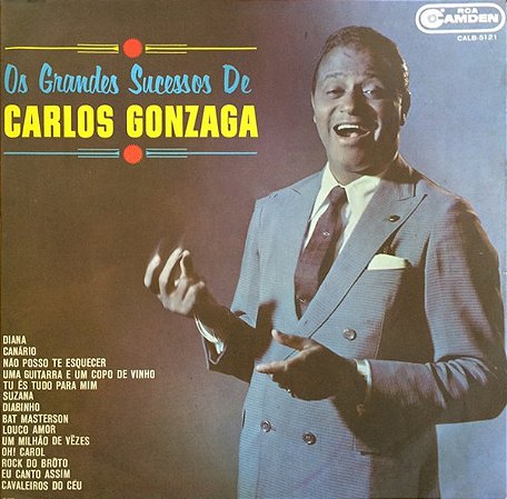 CARLOS GONZAGA - OS GRANDES SUCESSOS- LP