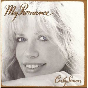 CARLY SIMON - MY ROMANCE- LP