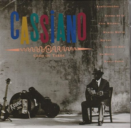 CASSIANO - CEDO OU TARDE- LP