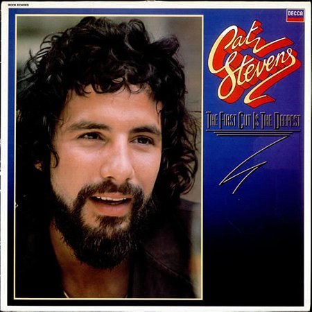 CAT STEVENS - THE FIRST CUT IS THE DEEPEST- LP
