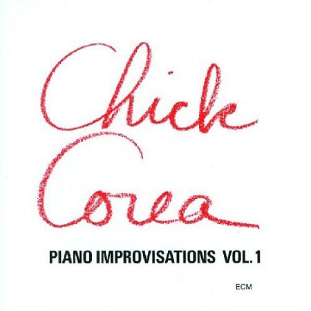 CHICK COREA - PIANO IMPROVISATIONS VOL.1- LP