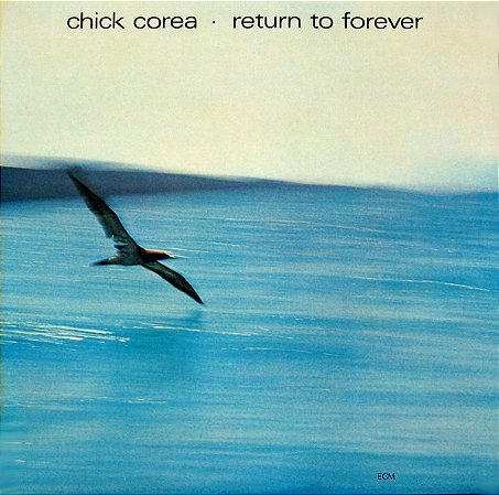 CHICK COREA - RETURN TO FOREVER- LP